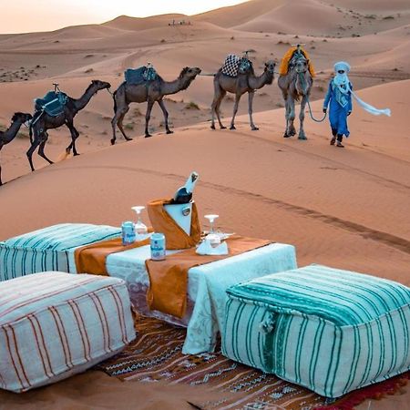 فندق Erg Chegaga Camp Excursions محاميد الغزلان المظهر الخارجي الصورة