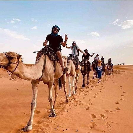 فندق Erg Chegaga Camp Excursions محاميد الغزلان المظهر الخارجي الصورة