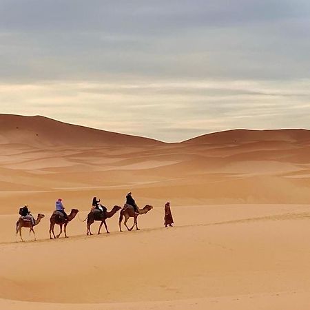 فندق Erg Chegaga Camp Excursions محاميد الغزلان المظهر الخارجي الصورة
