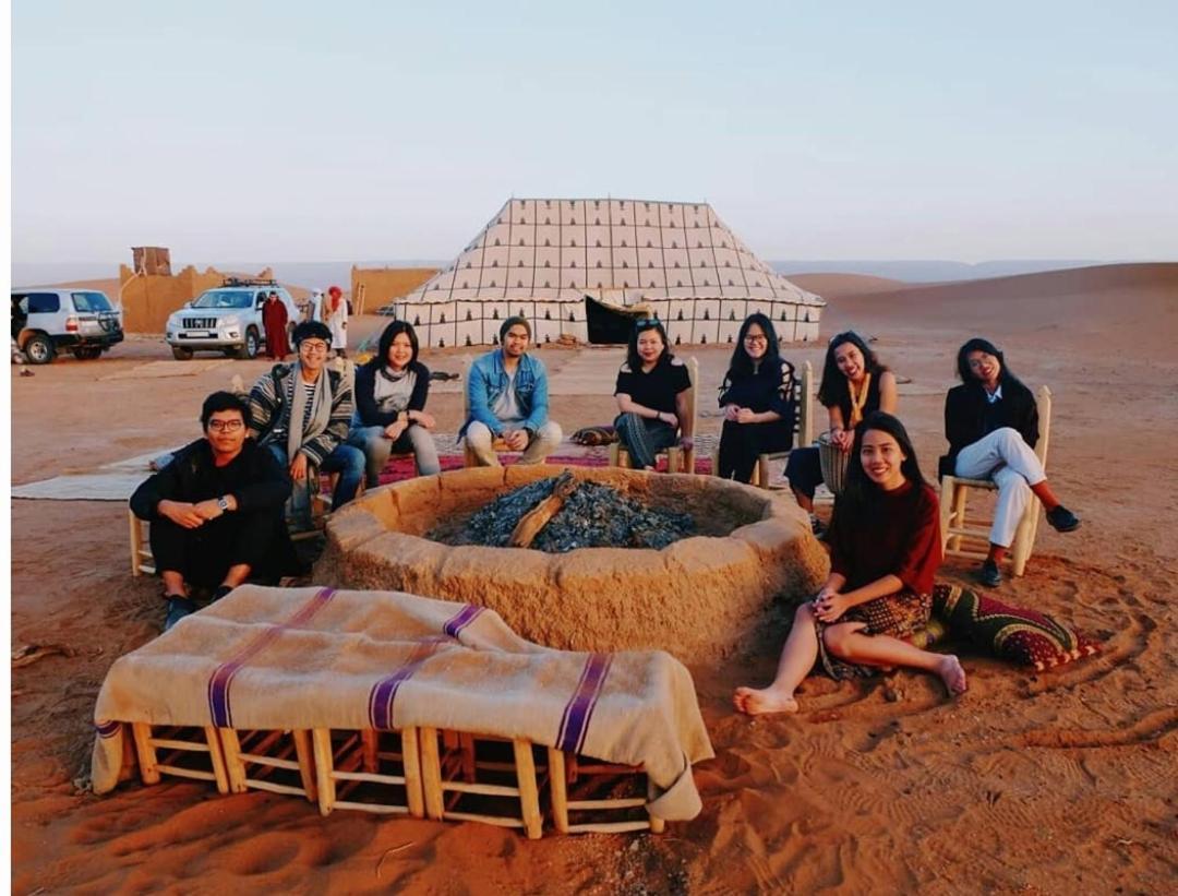 فندق Erg Chegaga Camp Excursions محاميد الغزلان المظهر الخارجي الصورة