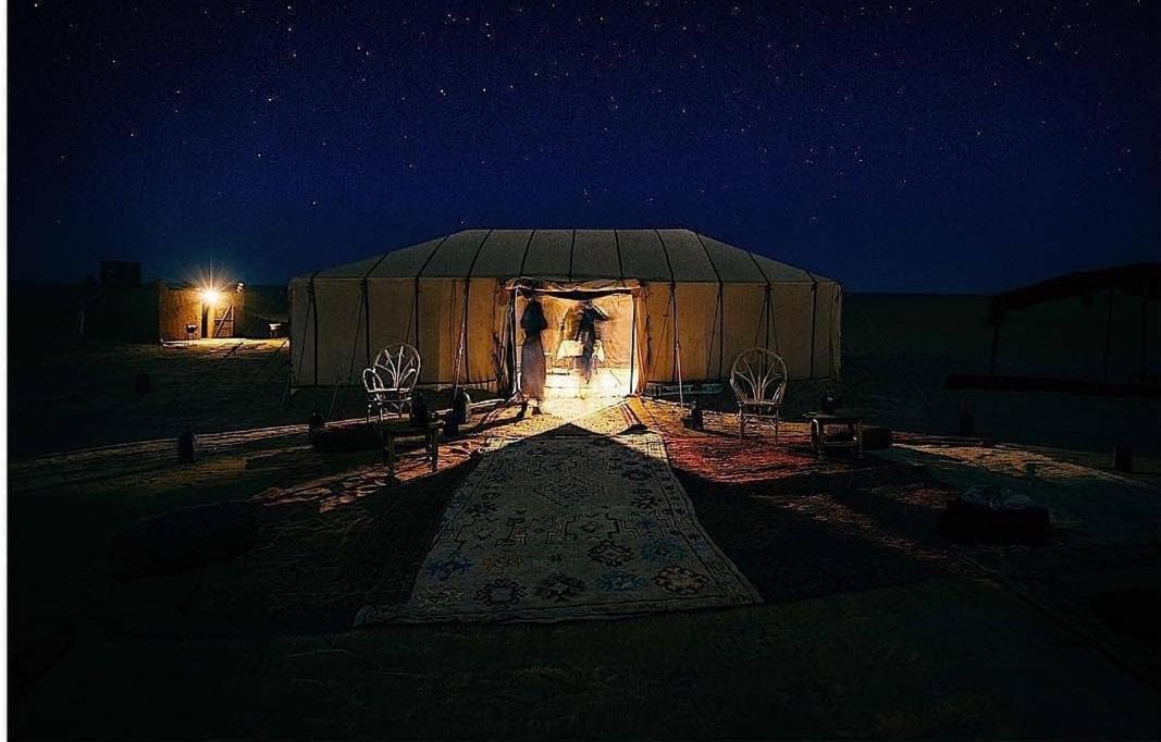 فندق Erg Chegaga Camp Excursions محاميد الغزلان المظهر الخارجي الصورة