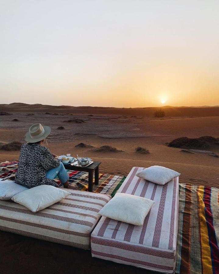 فندق Erg Chegaga Camp Excursions محاميد الغزلان المظهر الخارجي الصورة