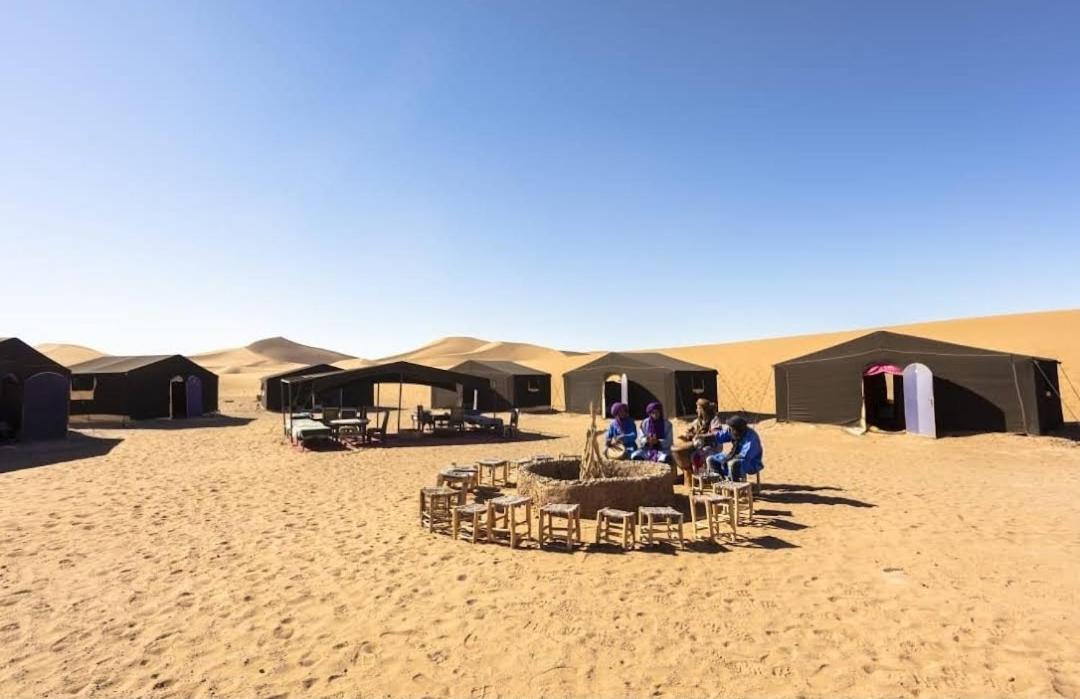 فندق Erg Chegaga Camp Excursions محاميد الغزلان المظهر الخارجي الصورة