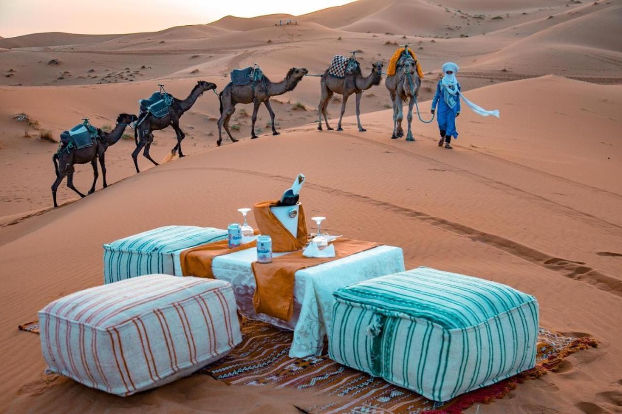 فندق Erg Chegaga Camp Excursions محاميد الغزلان المظهر الخارجي الصورة