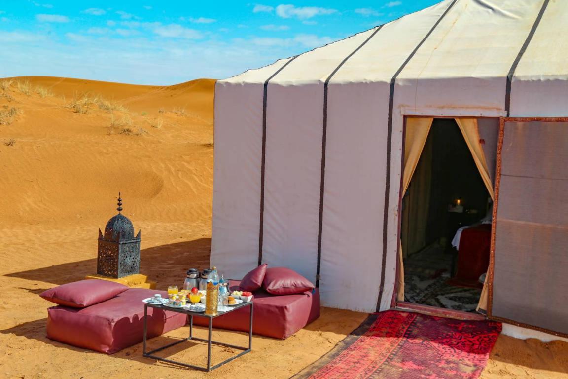 فندق Erg Chegaga Camp Excursions محاميد الغزلان المظهر الخارجي الصورة