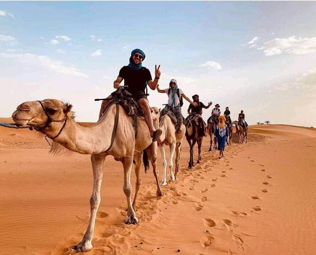 فندق Erg Chegaga Camp Excursions محاميد الغزلان المظهر الخارجي الصورة