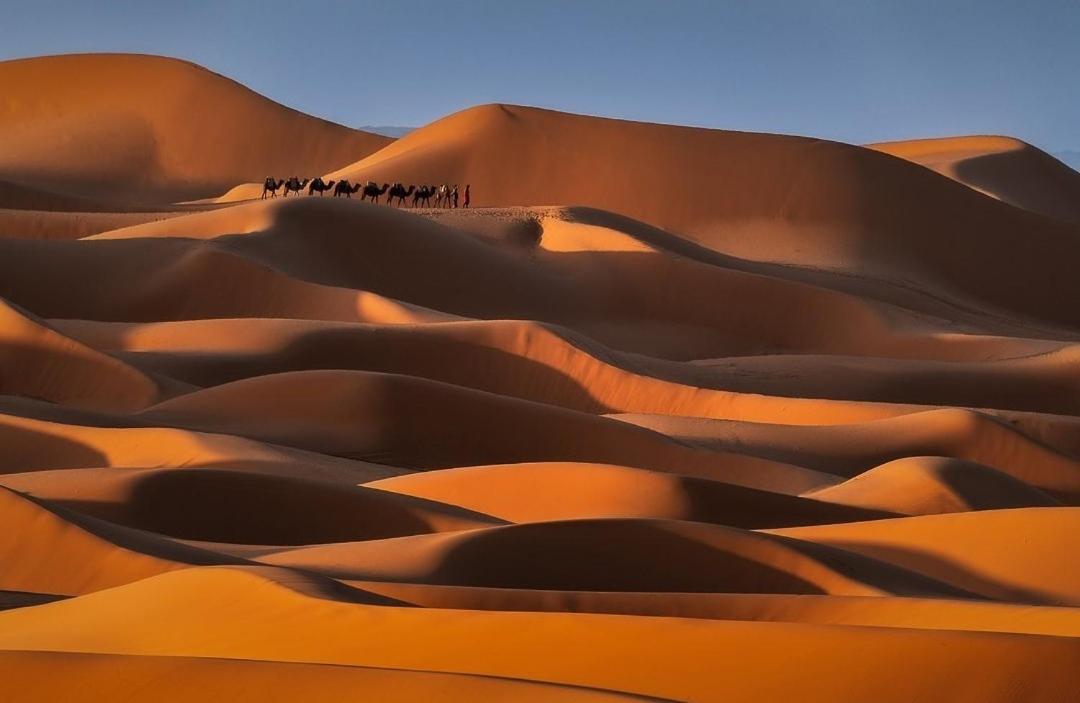 فندق Erg Chegaga Camp Excursions محاميد الغزلان المظهر الخارجي الصورة